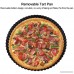 Yosoo 9 Inch Non-stick Removable Round Loose Bottom Tart Pan Pizza Bakeware Removable Loose Bottom Tart Pie Pan - B07FM8WWBY